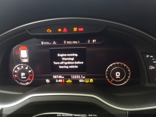 WA1LAAF72HD013240 Audi Q7 Premium Plus