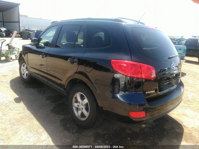 2008 HYUNDAI SANTA FE GLS VIN: 5NMSG13D88H182714