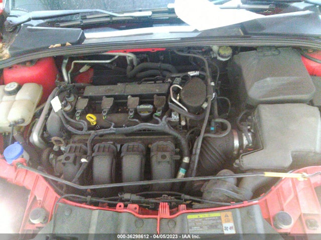 2012 FORD FOCUS SEL VIN: 1FAHP3M26CL358465
