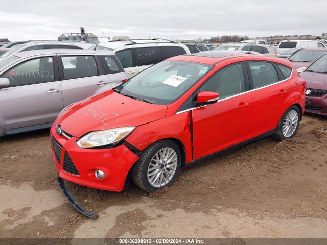 2012 FORD FOCUS SEL VIN: 1FAHP3M26CL358465