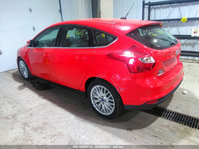 2012 FORD FOCUS SEL VIN: 1FAHP3M26CL358465