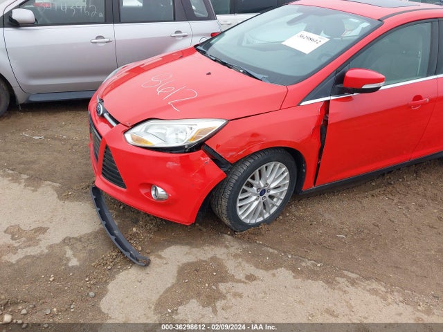 2012 FORD FOCUS SEL VIN: 1FAHP3M26CL358465