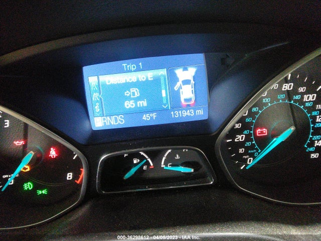 2012 FORD FOCUS SEL VIN: 1FAHP3M26CL358465
