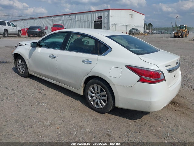 2015 NISSAN ALTIMA 2.5 S VIN: 1N4AL3AP4FN339855