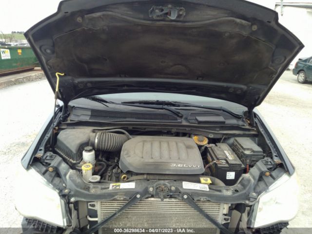 2C4RDGBG4ER376227 Dodge Grand Caravan Se