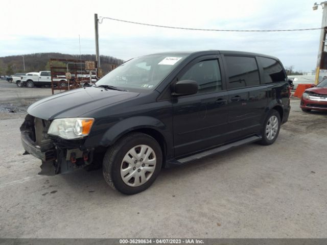 2C4RDGBG4ER376227 Dodge Grand Caravan Se
