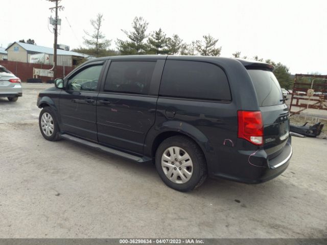 2C4RDGBG4ER376227 Dodge Grand Caravan Se