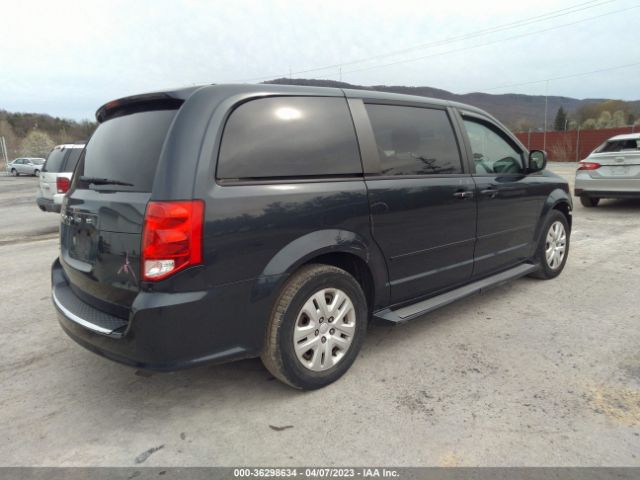 2C4RDGBG4ER376227 Dodge Grand Caravan Se