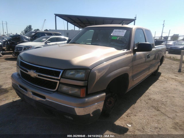 2006 CHEVROLET SILVERADO 1500 LT3 VIN: 1GCEC19T56Z268126