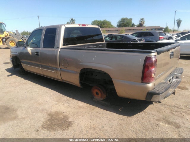 2006 CHEVROLET SILVERADO 1500 LT3 VIN: 1GCEC19T56Z268126