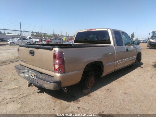 2006 CHEVROLET SILVERADO 1500 LT3 VIN: 1GCEC19T56Z268126