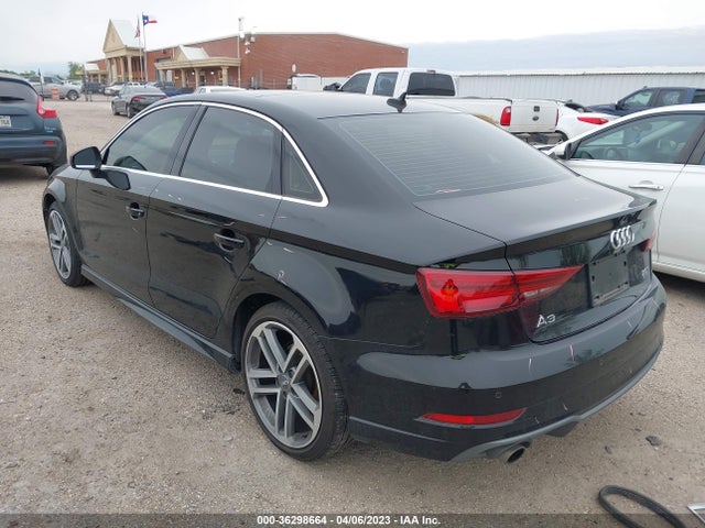 WAUJ8GFF6J1035538 Audi A3 Sedan Premium Plus