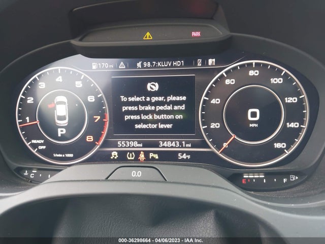 WAUJ8GFF6J1035538 Audi A3 Sedan Premium Plus