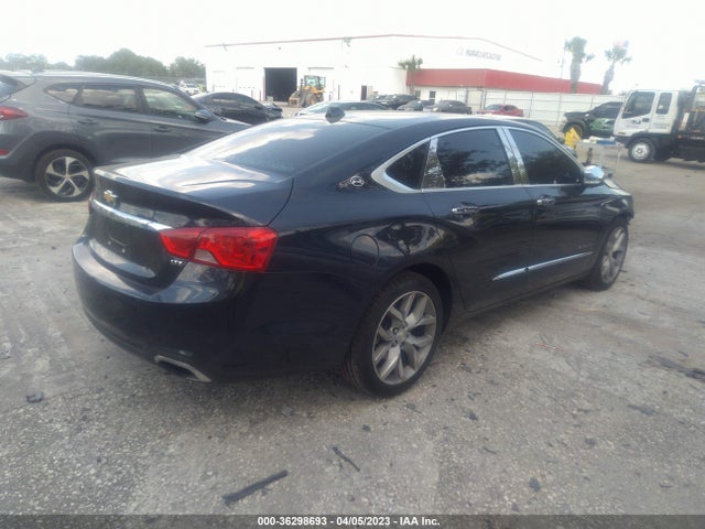 2014 CHEVROLET IMPALA LTZ VIN: 2G1145SLXE9177142