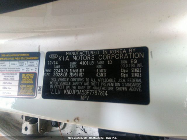 KNDJP3A53F7787814 KIA SOUL +