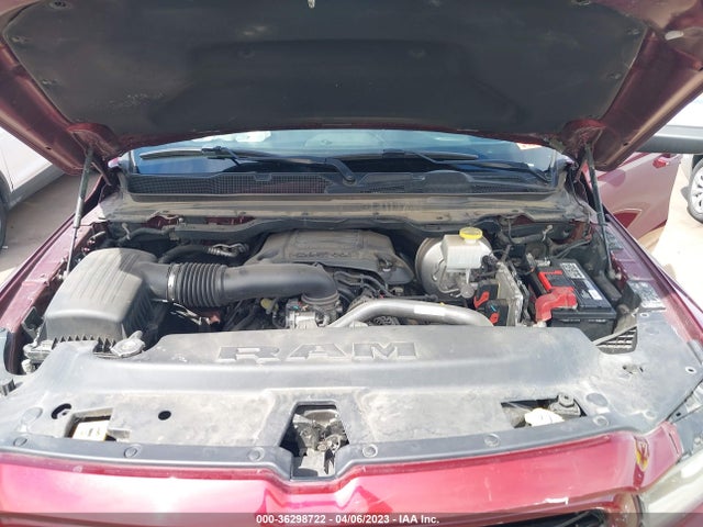 1C6SRFJT1KN752846 RAM 1500 Laramie