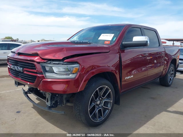 1C6SRFJT1KN752846 RAM 1500 Laramie