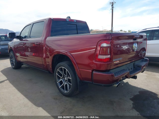 1C6SRFJT1KN752846 RAM 1500 Laramie