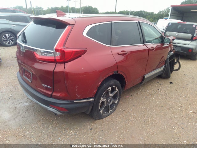Honda Cr-v Touring 2017 5J6RW1H98HL014778 Image 4