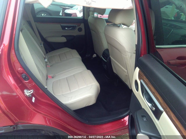 Honda Cr-v Touring 2017 5J6RW1H98HL014778 Image 8