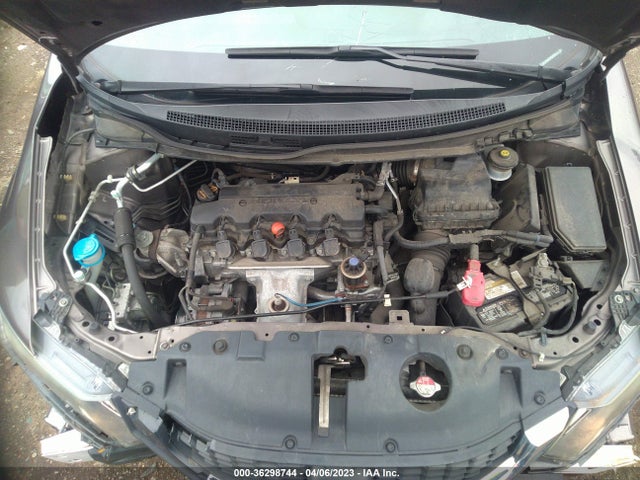 Honda Civic Sedan Lx 2014 19XFB2F59EE002735 Image 10