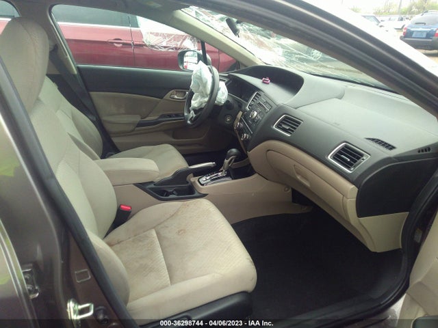 Honda Civic Sedan Lx 2014 19XFB2F59EE002735 Image 5