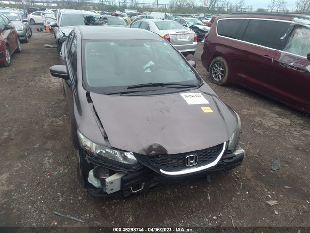Honda Civic Sedan Lx 2014 19XFB2F59EE002735 Image 6