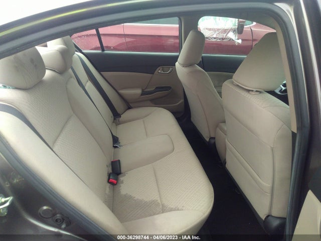 Honda Civic Sedan Lx 2014 19XFB2F59EE002735 Image 8