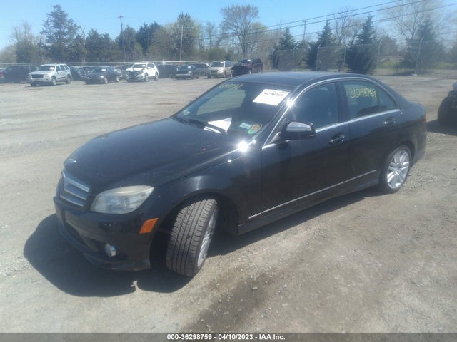 2008 MERCEDES-BENZ C-CLASS 3.0L VIN: WDDGF54X08R017685
