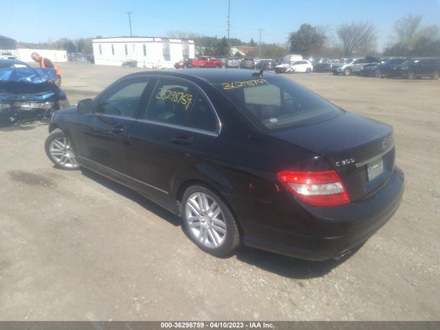 2008 MERCEDES-BENZ C-CLASS 3.0L VIN: WDDGF54X08R017685