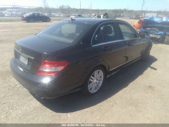 2008 MERCEDES-BENZ C-CLASS 3.0L VIN: WDDGF54X08R017685