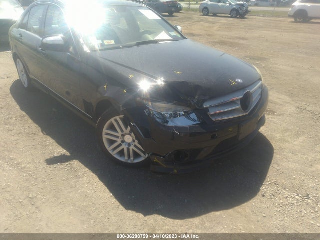 2008 MERCEDES-BENZ C-CLASS 3.0L VIN: WDDGF54X08R017685