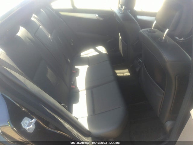 2008 MERCEDES-BENZ C-CLASS 3.0L VIN: WDDGF54X08R017685