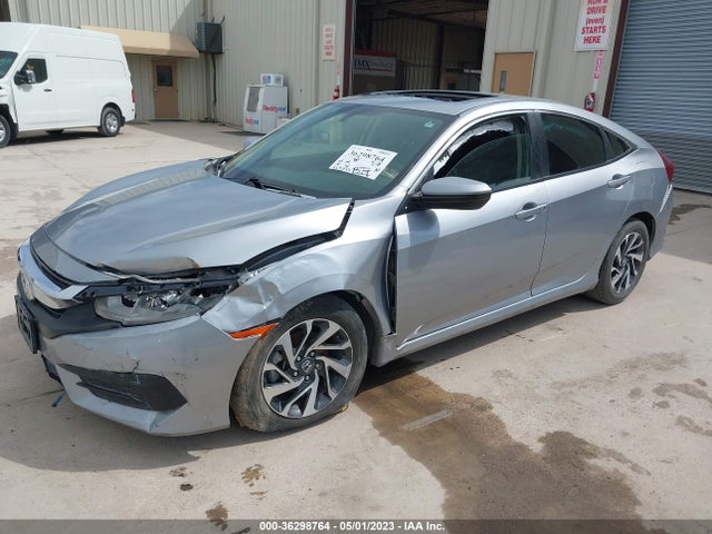 Honda Civic Sedan Ex 2016 19XFC2F70GE081813 Image 2