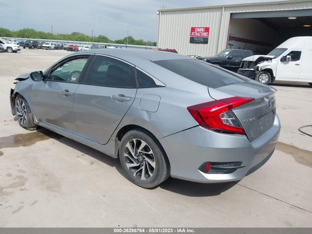 Honda Civic Sedan Ex 2016 19XFC2F70GE081813 Image 3