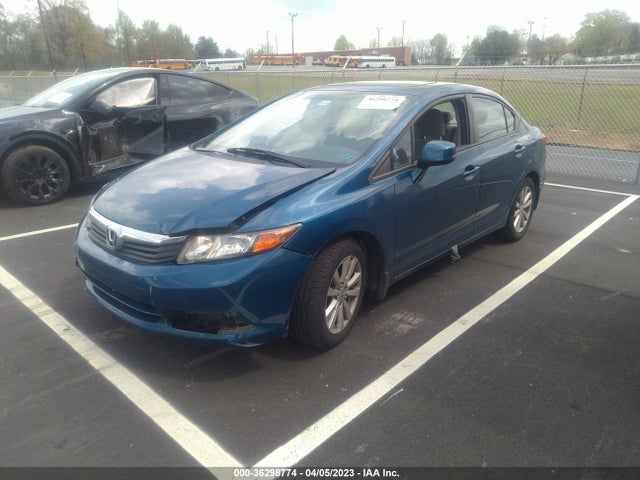 2012 HONDA CIVIC SDN EX VIN: 2HGFB2F89CH546603
