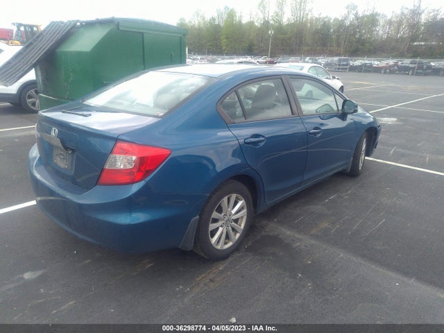 2012 HONDA CIVIC SDN EX VIN: 2HGFB2F89CH546603