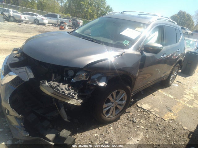 2015 NISSAN ROGUE SV VIN: 5N1AT2MT1FC770531