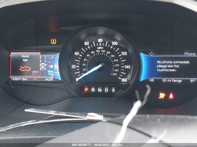 2022 FORD EDGE SE VIN: 2FMPK4G97NBA71525
