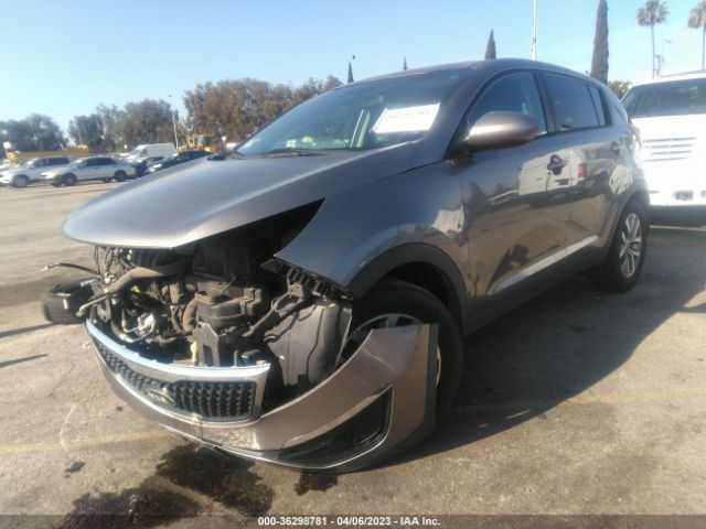 KNDPB3ACXF7789227 KIA Sportage Lx