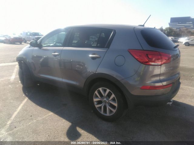 KNDPB3ACXF7789227 KIA Sportage Lx