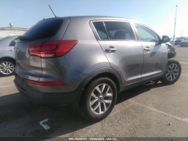 KNDPB3ACXF7789227 KIA Sportage Lx