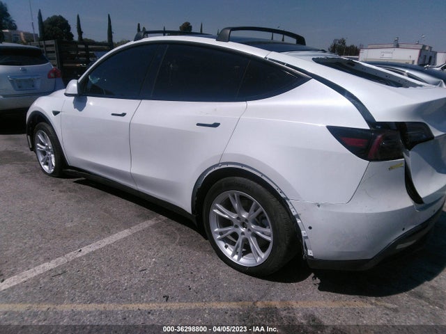 Tesla Model Y Long Range 2021 5YJYGDEE4MF273671 Image 5