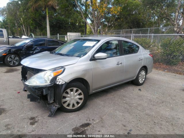 3N1CN7AP9JK415818 Nissan Versa Sedan Sv