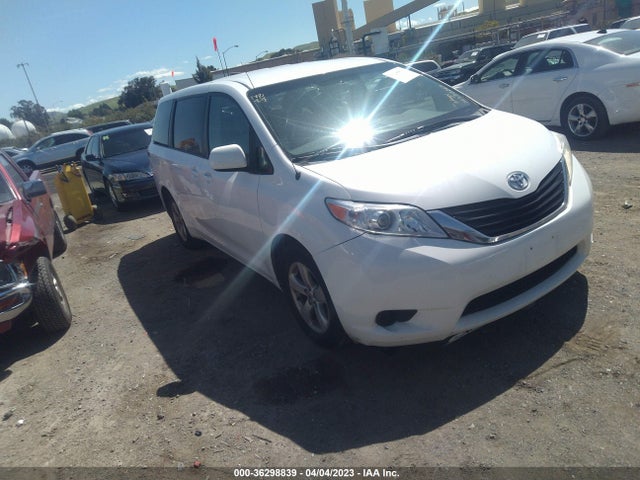36298839 :رقم المزاد ، 5TDKA3DC1CS014910 vin ، 2012 Toyota Sienna مزاد بيع