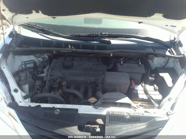 36298839 :رقم المزاد ، 5TDKA3DC1CS014910 vin ، 2012 Toyota Sienna مزاد بيع