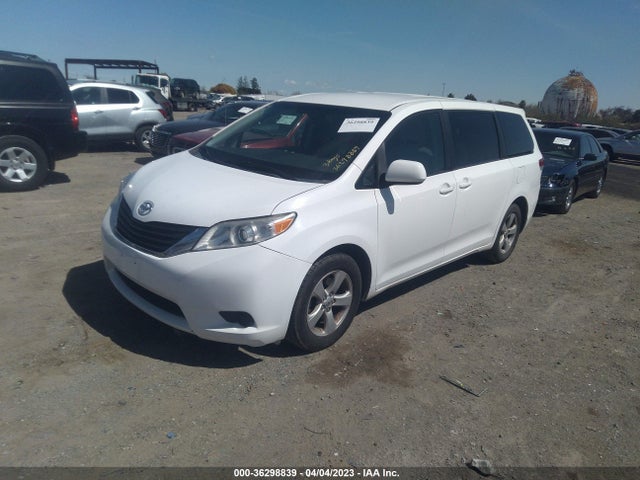 36298839 :رقم المزاد ، 5TDKA3DC1CS014910 vin ، 2012 Toyota Sienna مزاد بيع