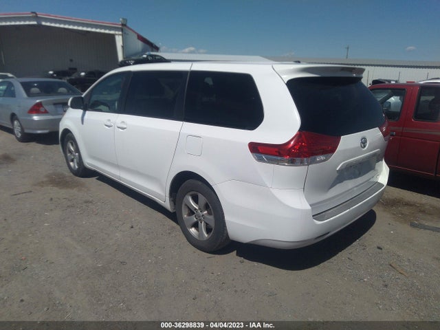 36298839 :رقم المزاد ، 5TDKA3DC1CS014910 vin ، 2012 Toyota Sienna مزاد بيع