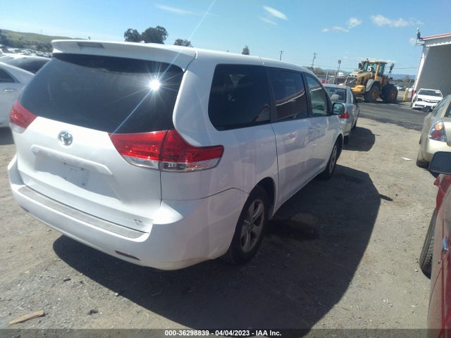36298839 :رقم المزاد ، 5TDKA3DC1CS014910 vin ، 2012 Toyota Sienna مزاد بيع