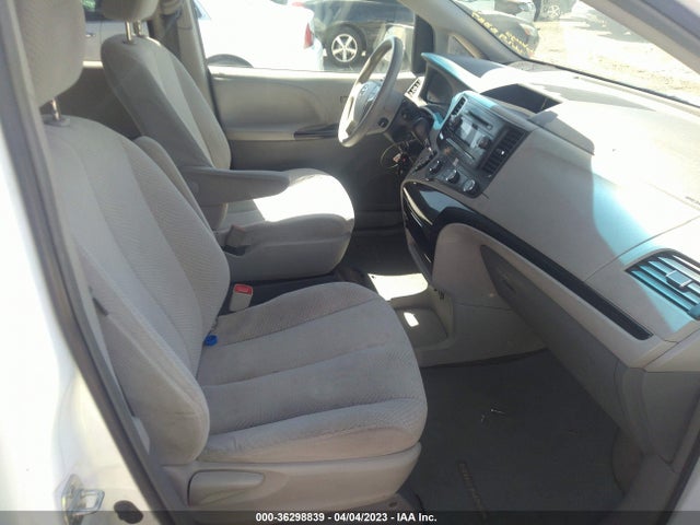 36298839 :رقم المزاد ، 5TDKA3DC1CS014910 vin ، 2012 Toyota Sienna مزاد بيع